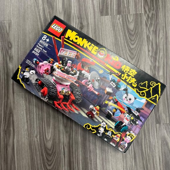 LEGO Monkie Kid Noodle Tank 80026 Play Set New In Box - Picture 1 of 11